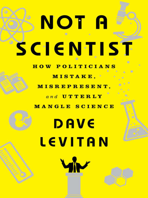 Title details for Not a Scientist by Dave Levitan - Wait list